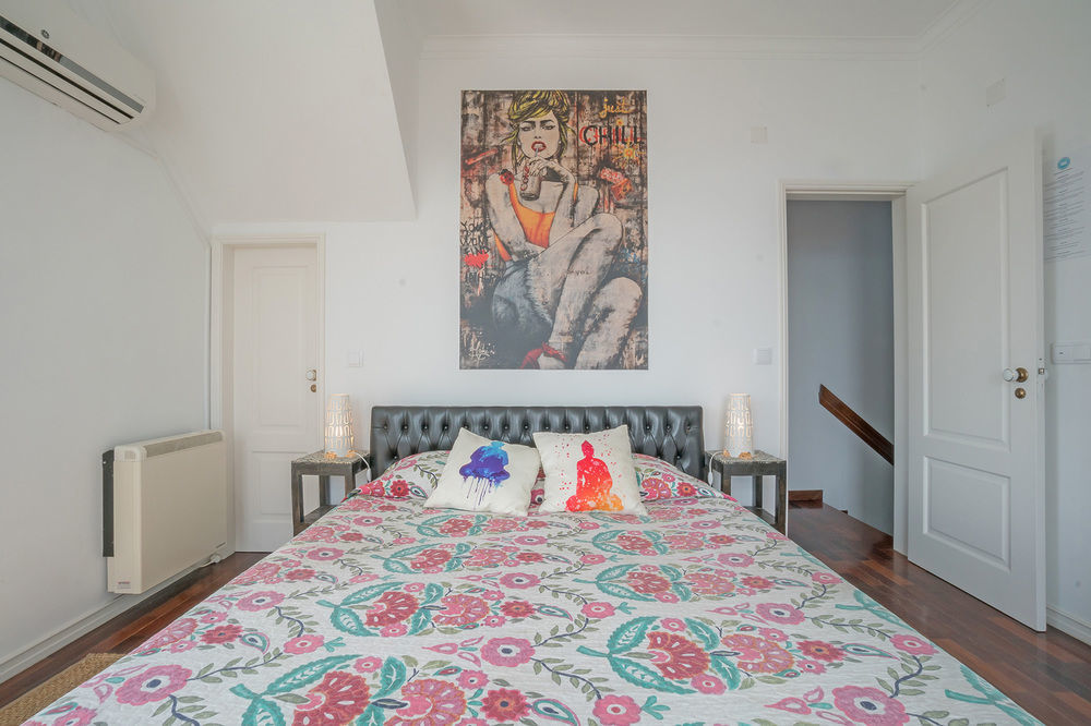 Blue Boutique Hostel & Suites Estoril Exterior photo