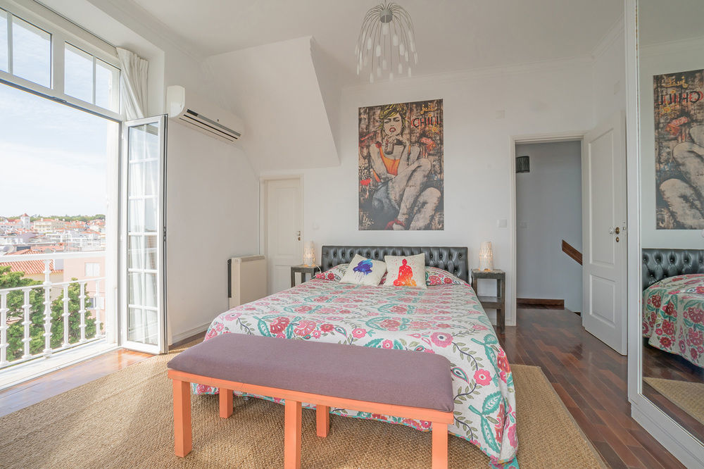 Blue Boutique Hostel & Suites Estoril Exterior photo