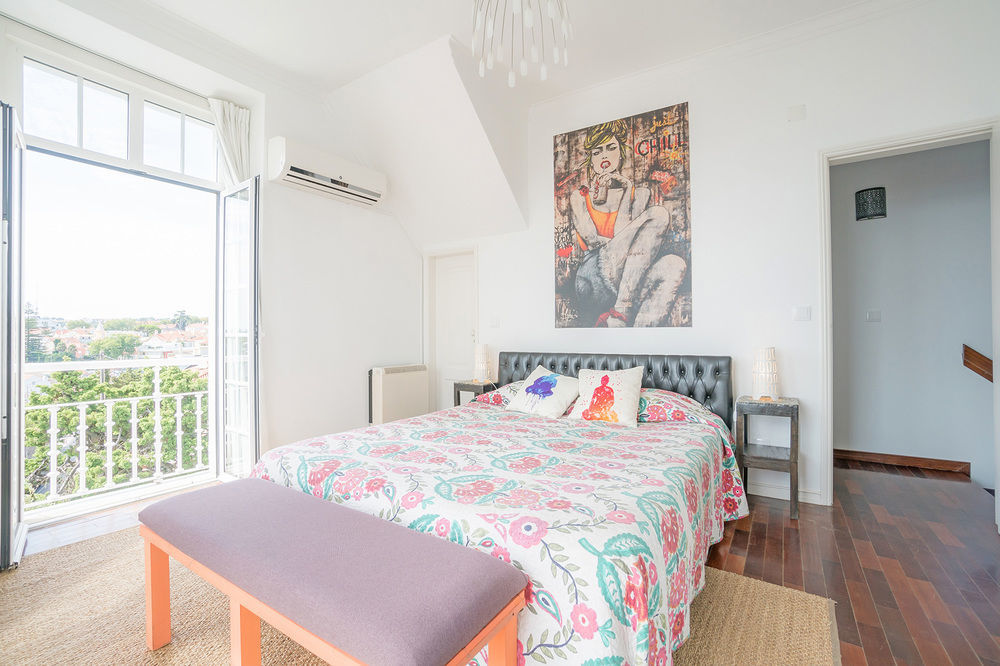 Blue Boutique Hostel & Suites Estoril Exterior photo