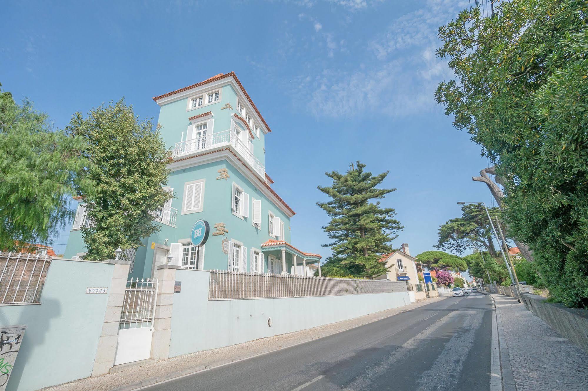 Blue Boutique Hostel & Suites Estoril Exterior photo