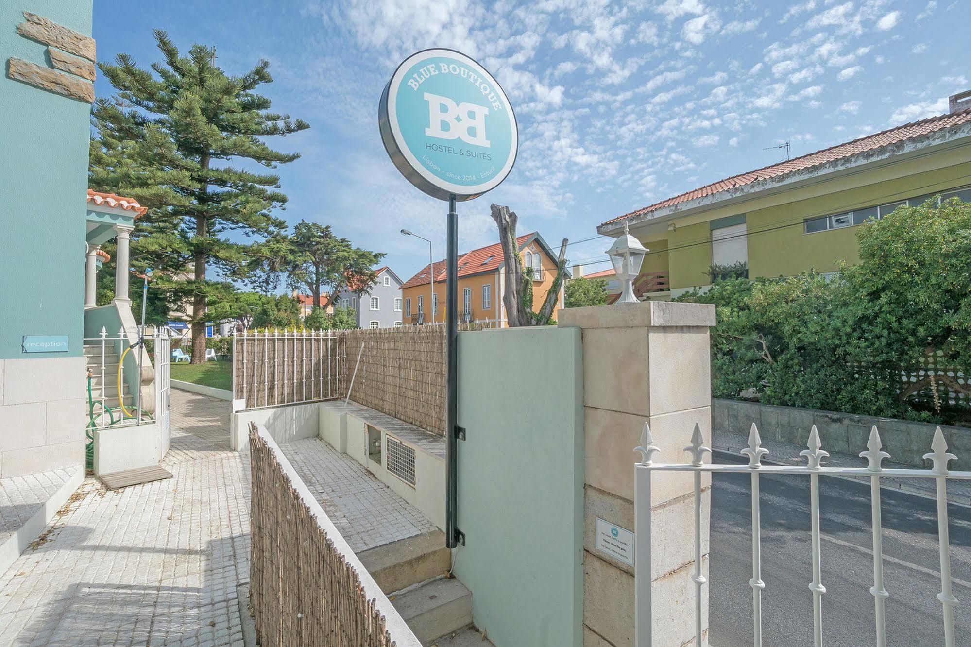 Blue Boutique Hostel & Suites Estoril Exterior photo