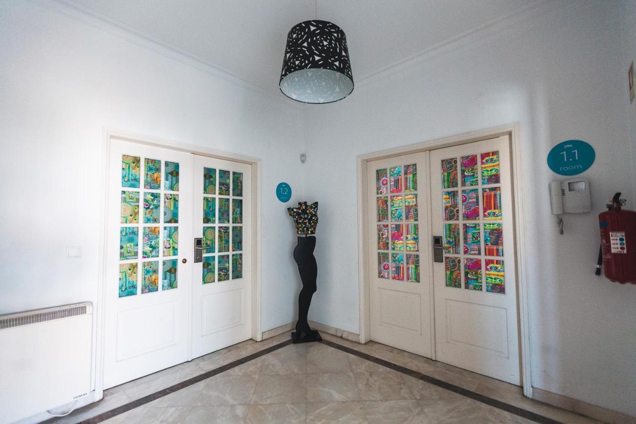 Blue Boutique Hostel & Suites Estoril Exterior photo